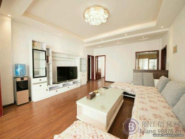 清溪丽水全新精装修可短租拎包入住即可4500/月