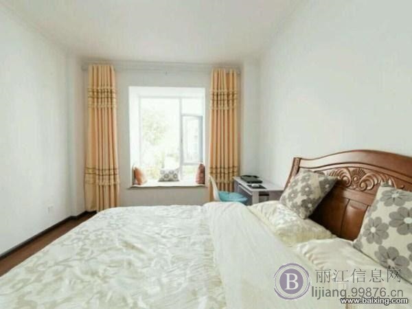 清溪丽水全新精装修可短租拎包入住即可4500/月